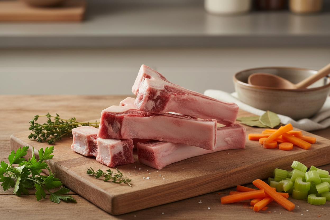 Beef Soup Bones T-Bone Style (1 lb)